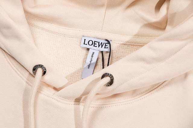 限定セール】LOEWE ロエベ プリントロゴ パーカー トップス 並行輸入品